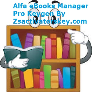 Alfa eBooks Manager Crack