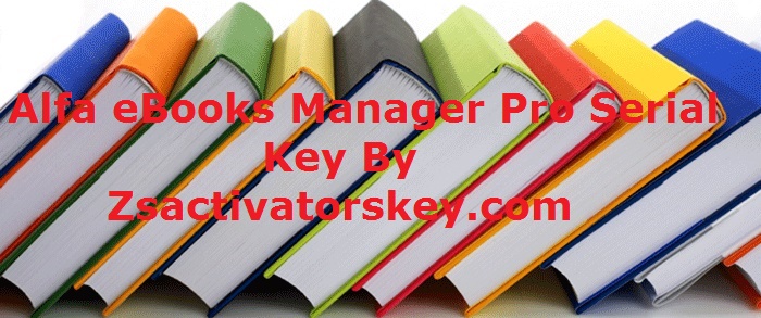 Alfa eBooks Manager Pro 8.6.14.1 free downloads