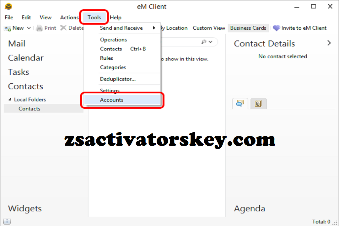 em client 7 registration key