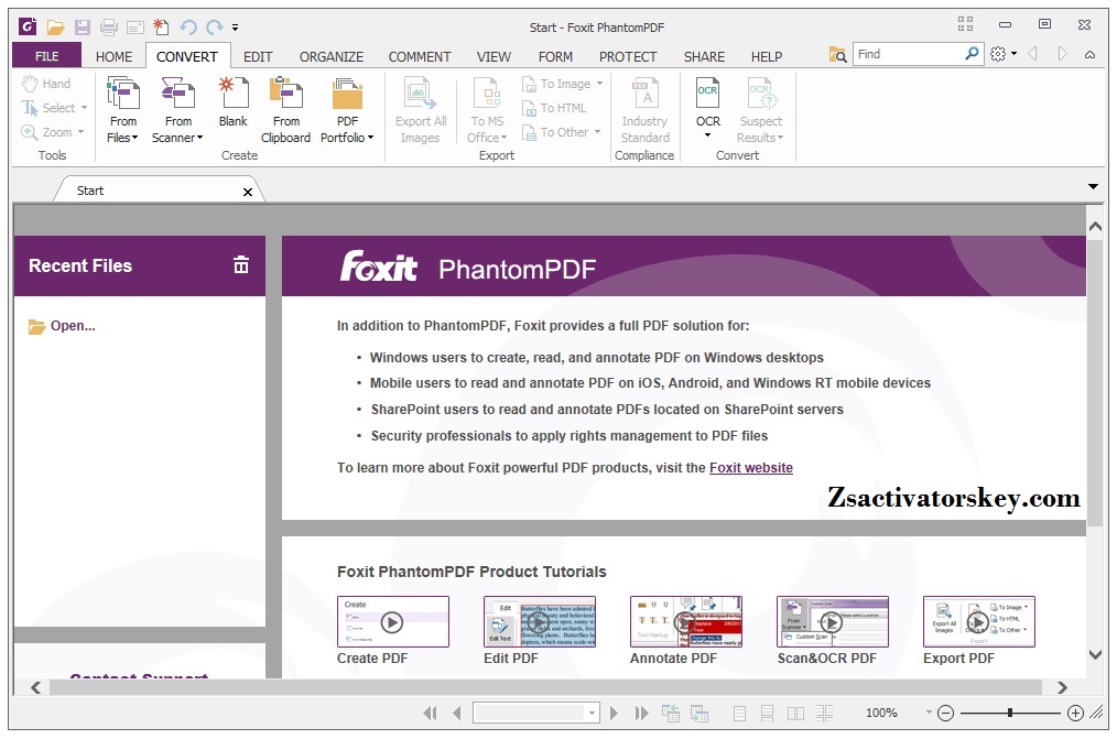 foxit phantompdf activation key free