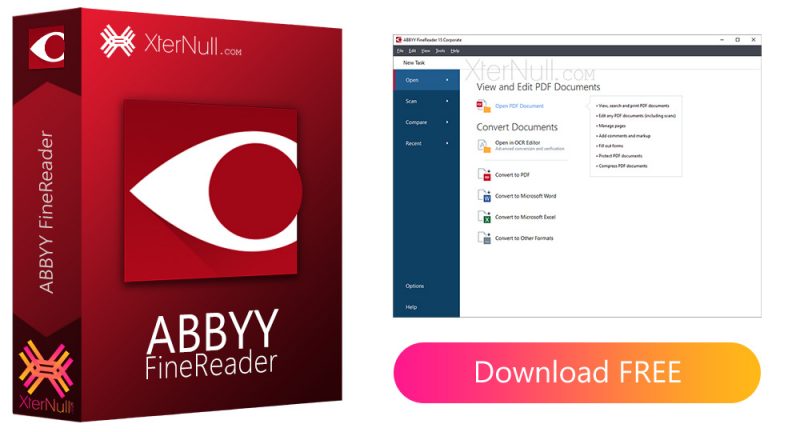 ABBYY FineReader 15.0.115 Crack Patch + Serial Number Download