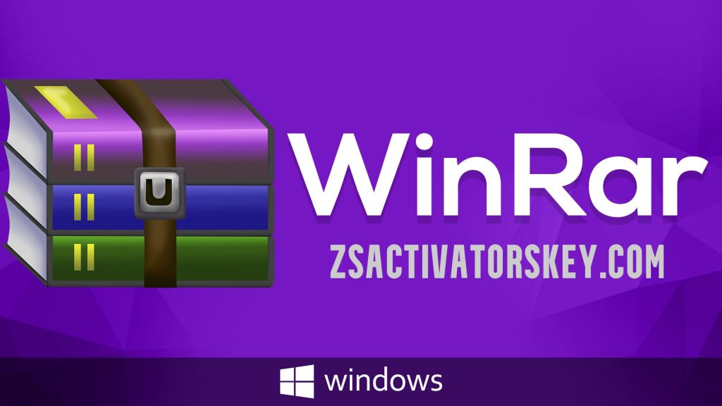 WinRAR 6.23 for windows instal