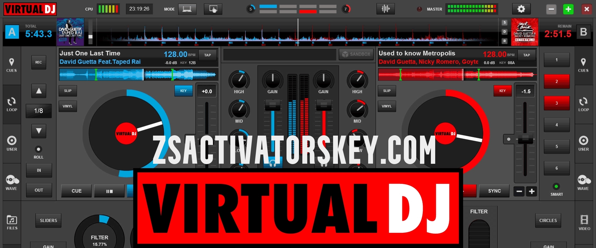 virtual dj 2023 pro infinity crack download