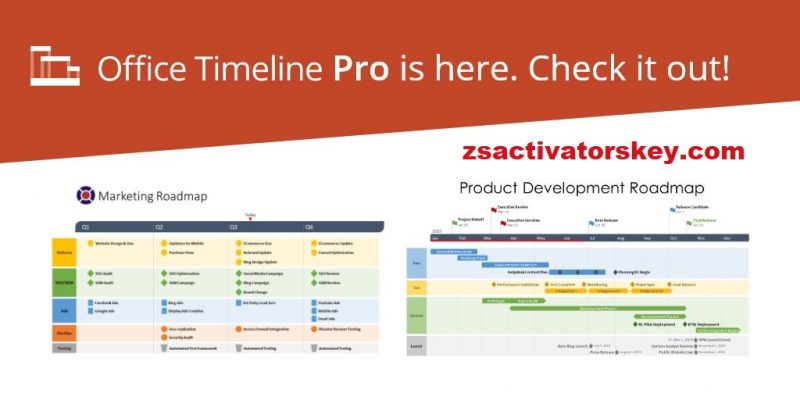 download the new for mac Office Timeline Plus / Pro 7.02.01.00
