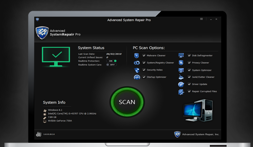 advanced system repair free download