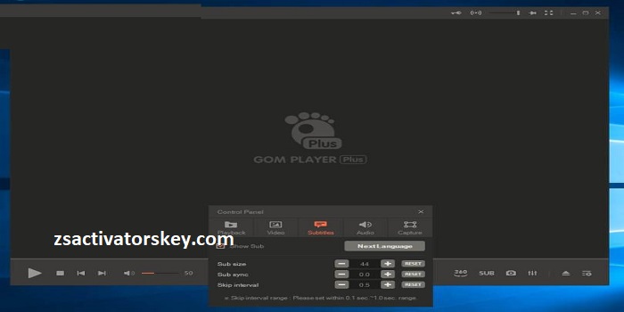 GOM Player Plus 2.3.90.5360 download the last version for mac