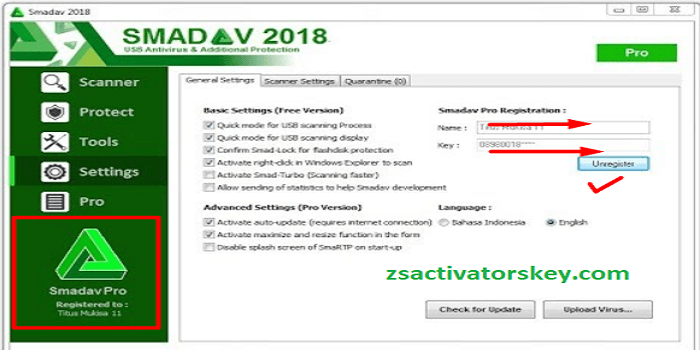 smadav pro crack 12.3 with license key