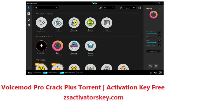voicemod pro activation key free