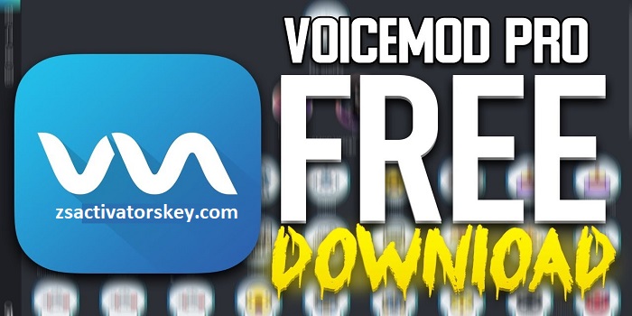 free voicemod pro license