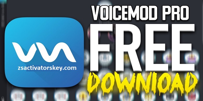 voicemod pro crack 2.6.0.7