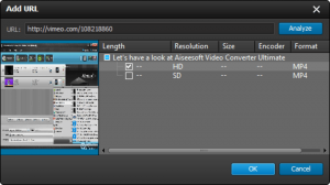 Aiseesoft Video Converter Ultimate 10.7.22 for windows download