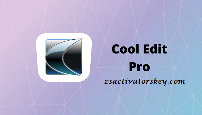 Cool Edit Pro Crack