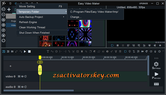 Easy Video Maker Platinum Serial Key