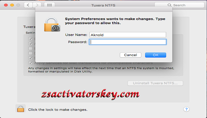 Tuxera NTFS for Mac Product Key