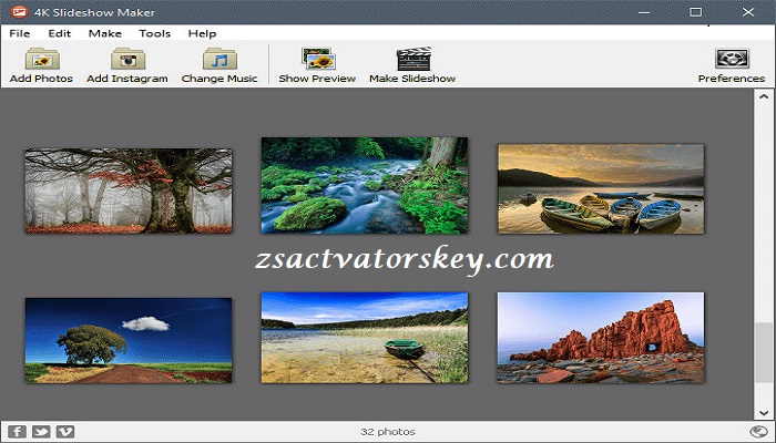 4K Slideshow Maker Serial Key