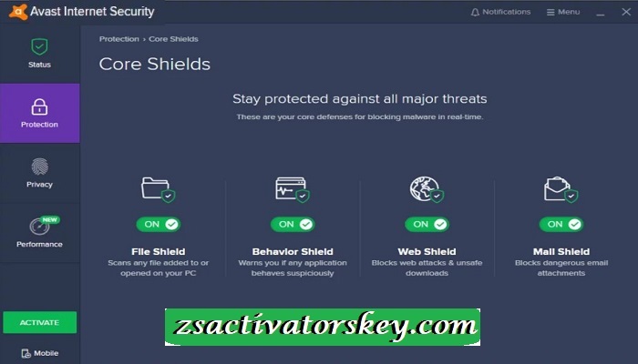 Avast Internet Security License Key